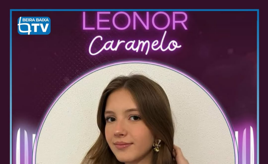 Leonor Caramelo confirmou a participação no "Miss Beira Interior 2026"