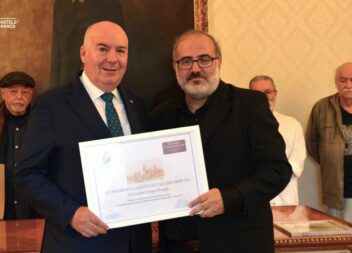 Leopoldo Rodrigues distinguido em Salamanca