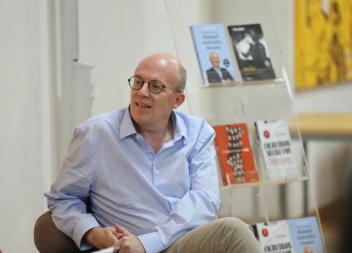Luís Osório esteve esta sexta-feira, 16 de outubro