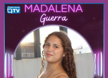 Madalena Guerra confirmou a participação no "Miss Beira Interior 2026"