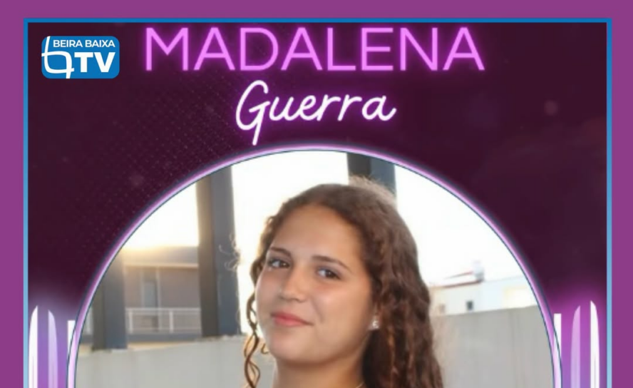 Madalena Guerra confirmou a participação no "Miss Beira Interior 2026"