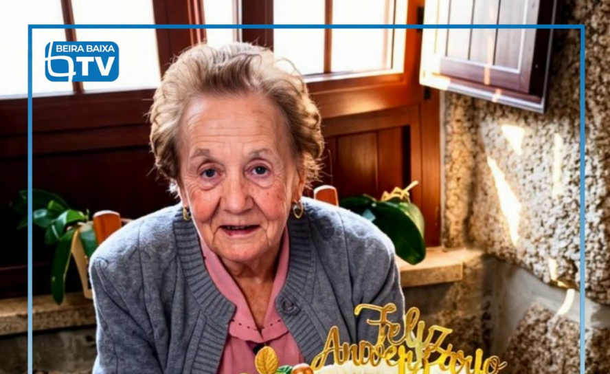 Maria Rosa Tomé Esteves celebra esta quarta-feira, 14 de outubro de 2026