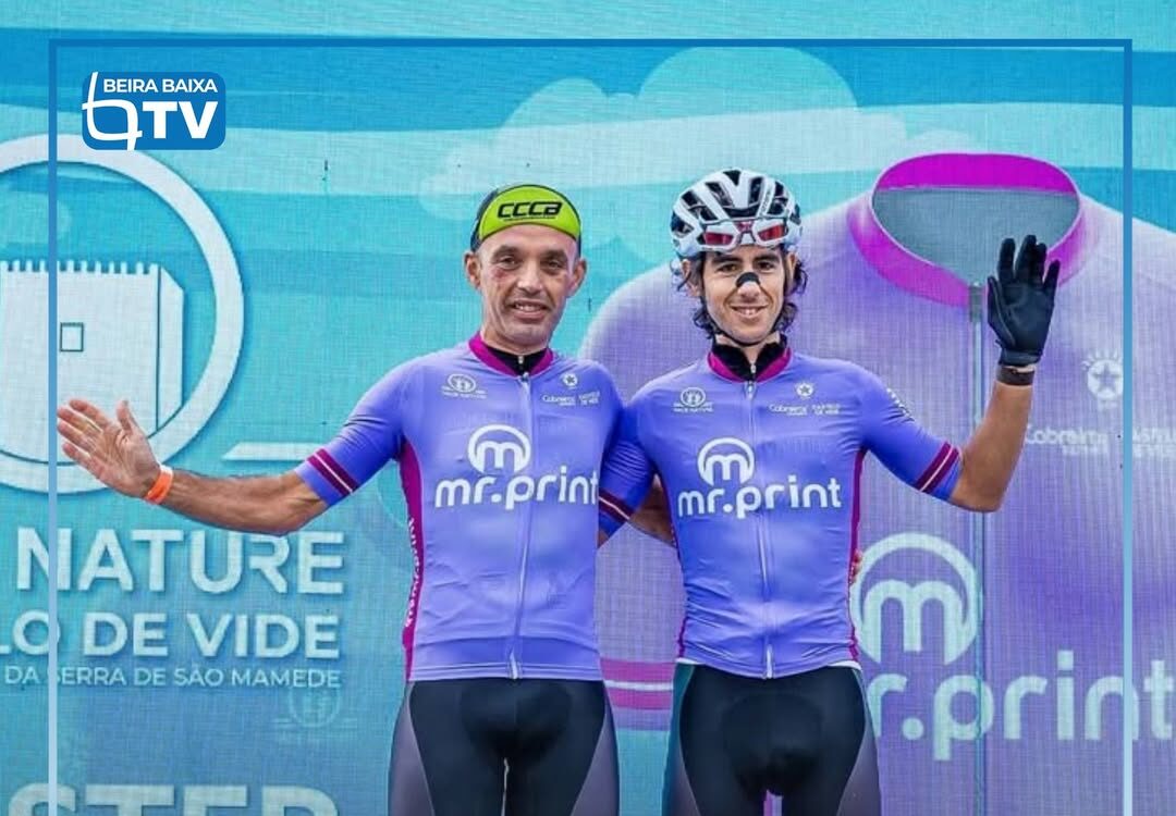 Martinho Saragoça e Rui Carvalho venceram a primeira etapa do Race Nature Castel