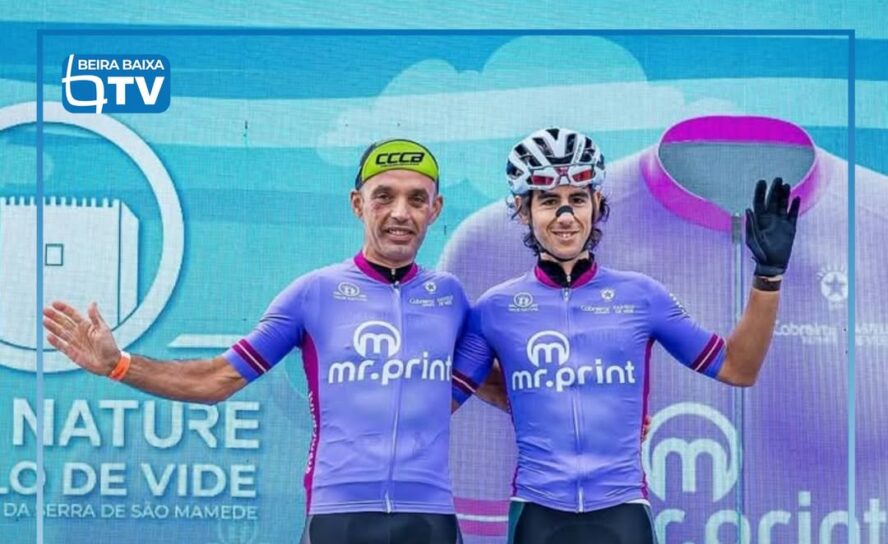 Martinho Saragoça e Rui Carvalho venceram a primeira etapa do Race Nature Castel