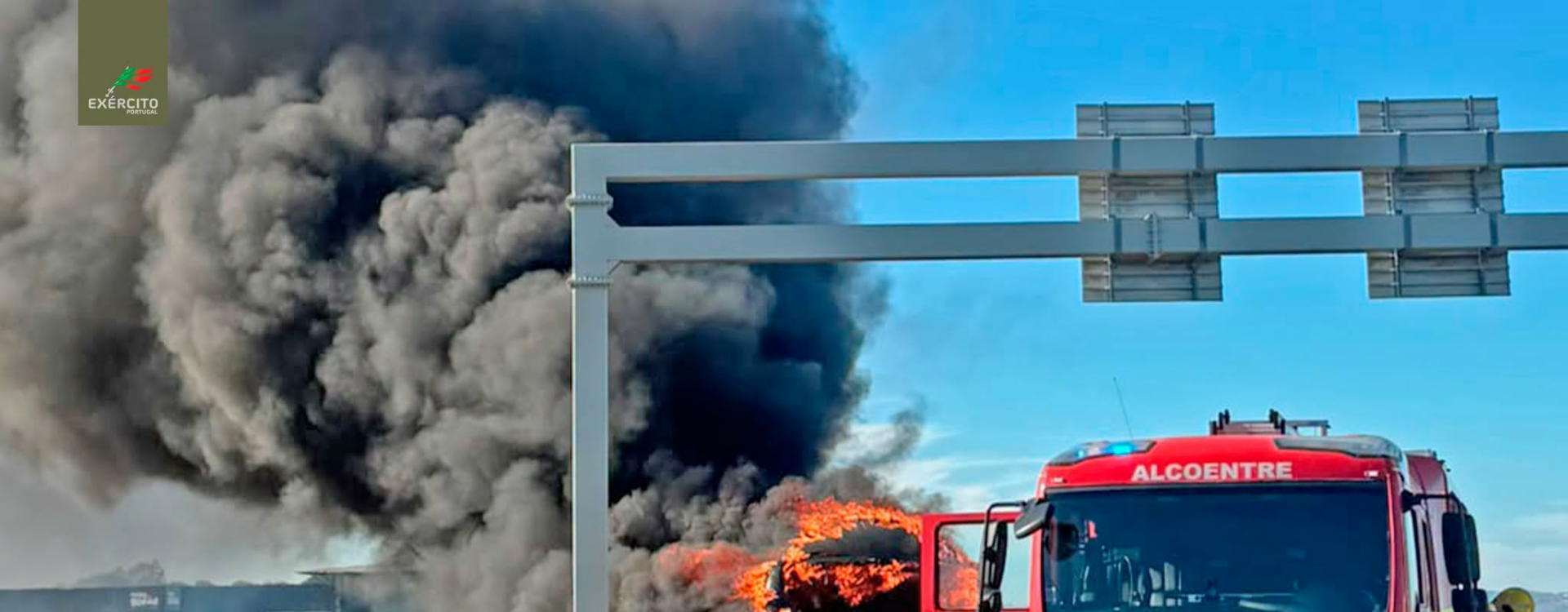 Na sequência do incêndio que deflagrou esta quinta-feira, 8 de outubro de 2026,