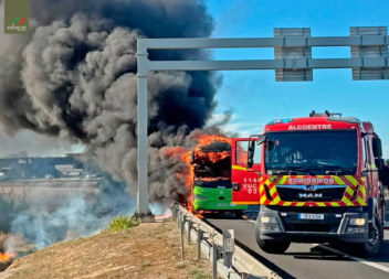 Na sequência do incêndio que deflagrou esta quinta-feira, 8 de outubro de 2026,