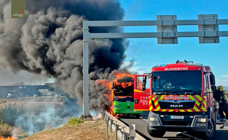 Na sequência do incêndio que deflagrou esta quinta-feira, 8 de outubro de 2026,