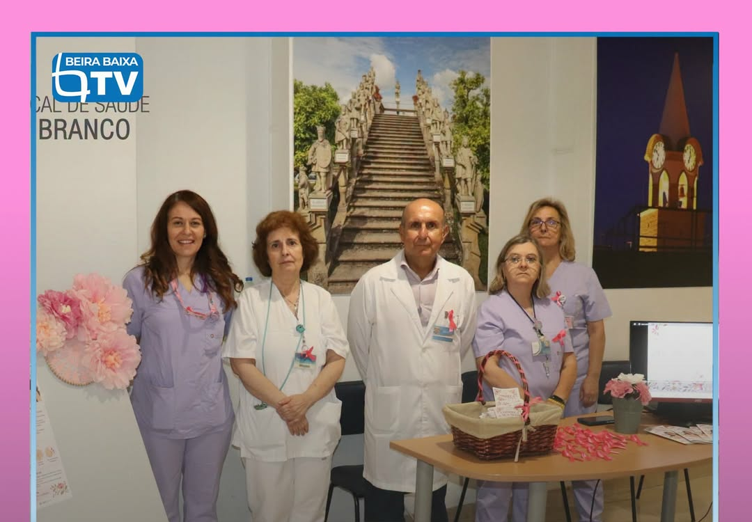 No âmbito das comemorações do Outubro Rosa 2026