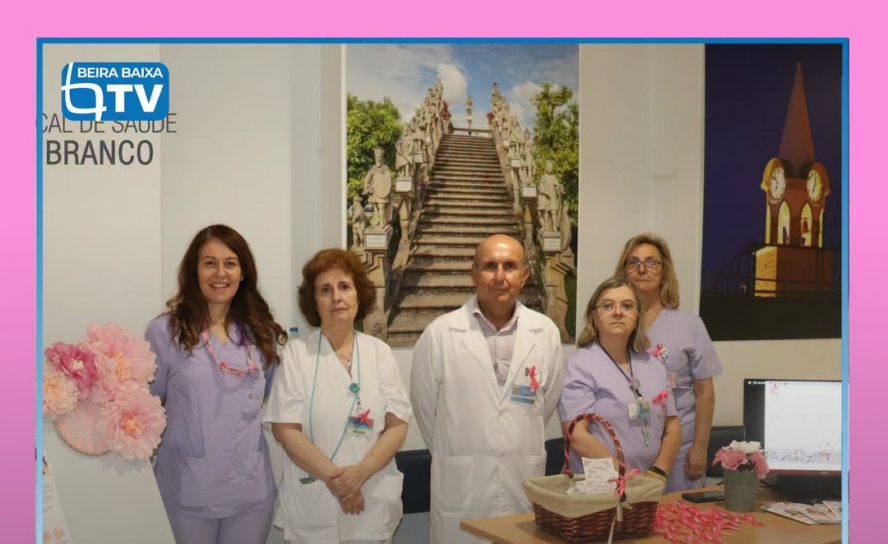 No âmbito das comemorações do Outubro Rosa 2026