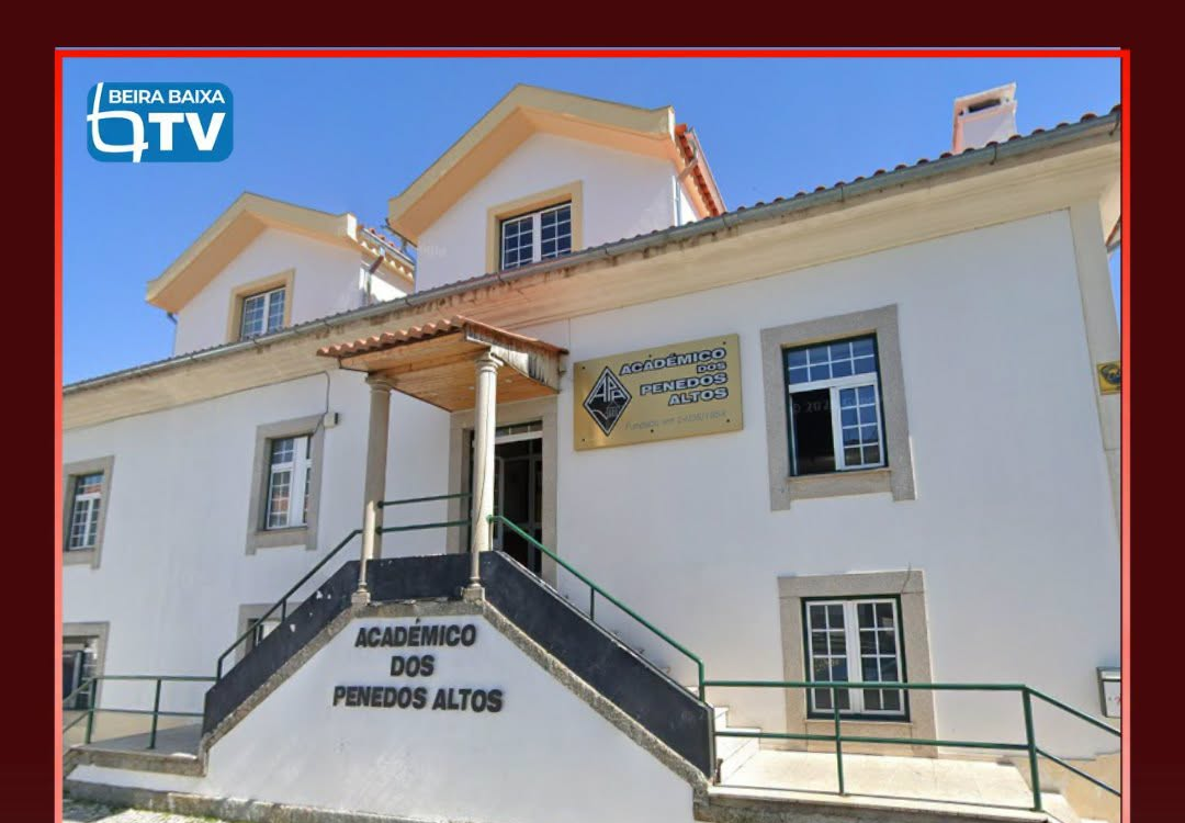 O CCD Académico dos Penedos Altos, na Covilhã