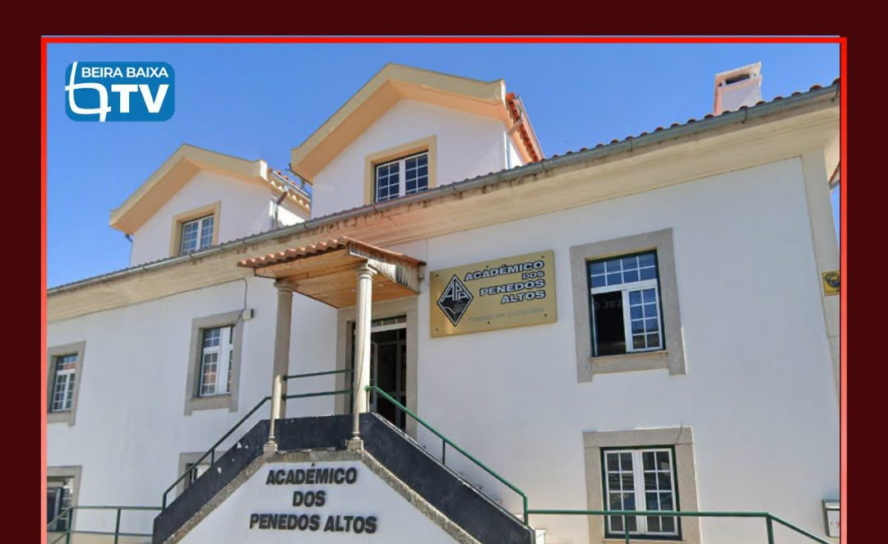 O CCD Académico dos Penedos Altos, na Covilhã