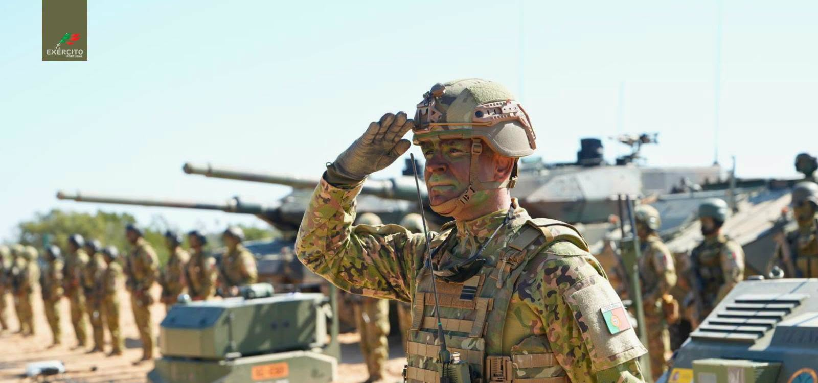 O Campo Militar de Santa Margarida recebeu os exercícios ARTEX26 e HEDI OPEX26,