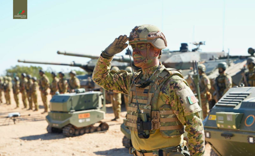O Campo Militar de Santa Margarida recebeu os exercícios ARTEX26 e HEDI OPEX26,