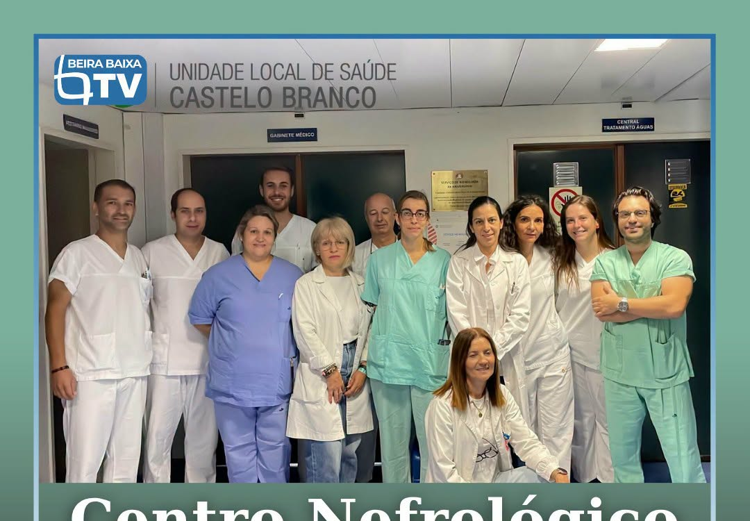 O Centro Nefrológico das Beiras