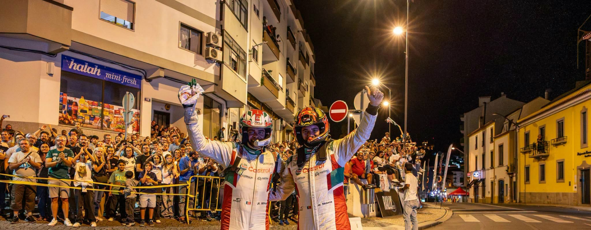 O Century21 Rally Series Castelo Branco arrancou este sábado com várias iniciati