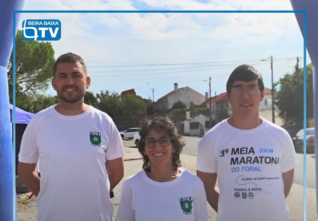 O Club União Idanhense esteve em destaque no Trail por Terras do Adufe