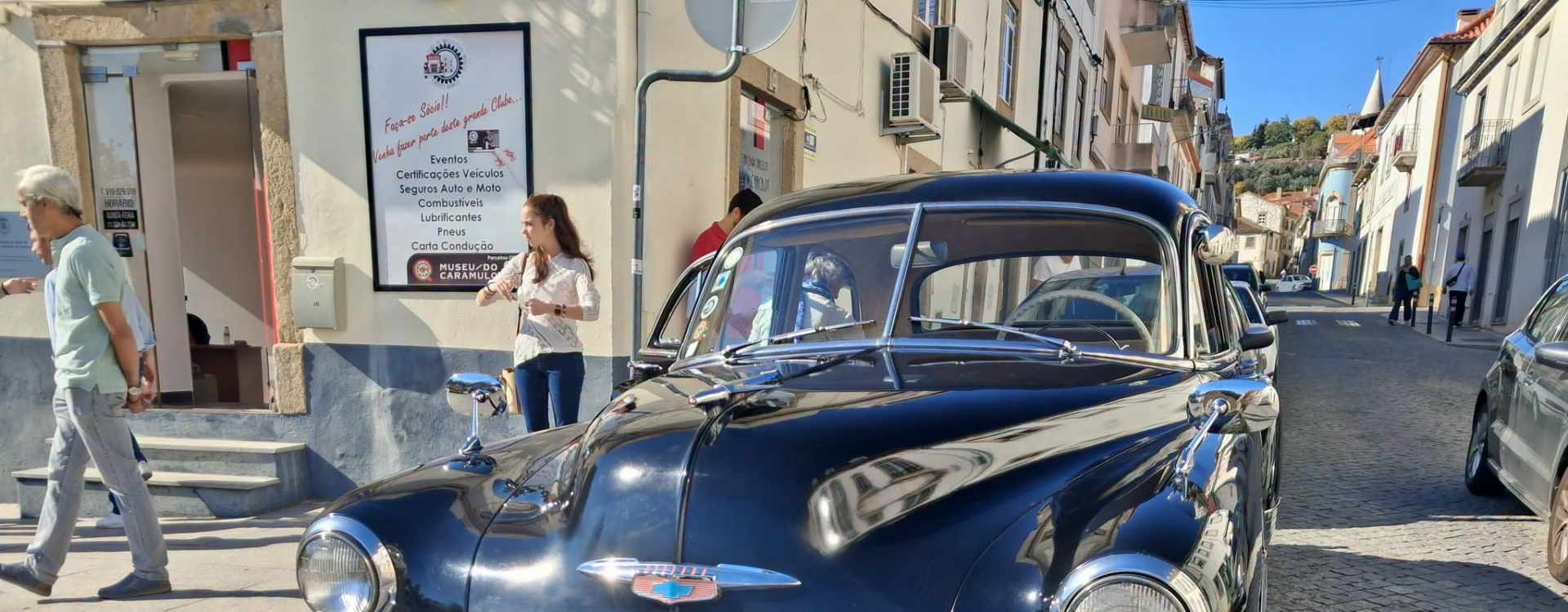 O Clube de Automóveis Antigos de Castelo Branco (CAACB) promoveu este sábado