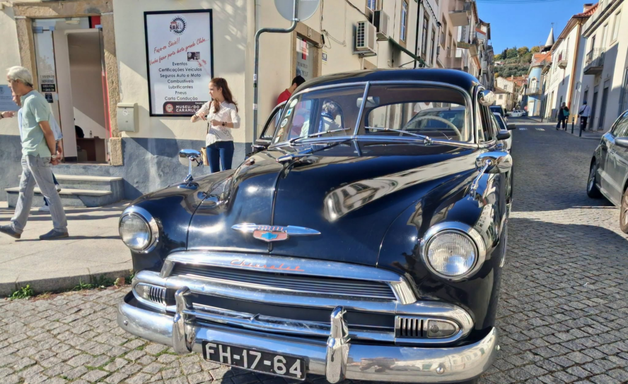 O Clube de Automóveis Antigos de Castelo Branco (CAACB) promoveu este sábado