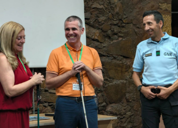 O Comando Territorial de Castelo Branco acolheu uma ação de formação promovida p
