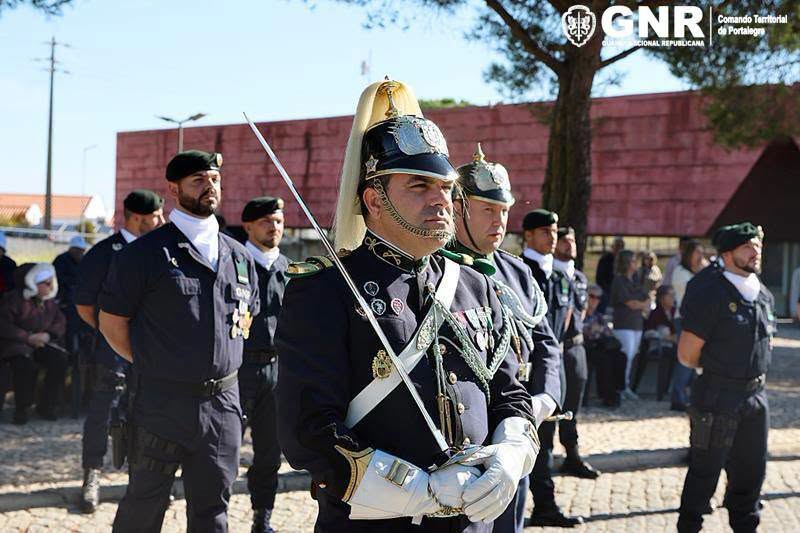 O Comando Territorial de Portalegre da GNR assinalou o seu 18.º aniversário e os