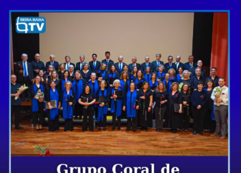 O Grupo Coral de Proença-a-Nova recebeu a medalha de prata
