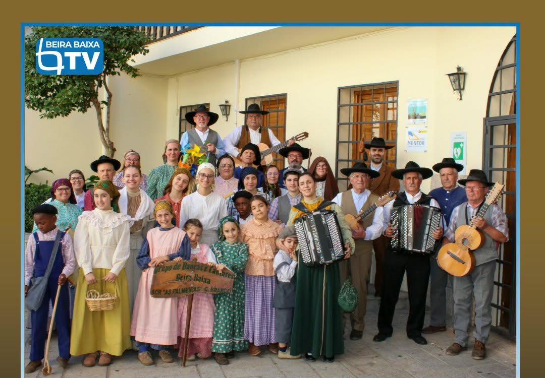 O Grupo Infantil e Juvenil de Danças e Cantares da Beira Baixa