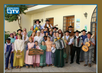 O Grupo Infantil e Juvenil de Danças e Cantares da Beira Baixa