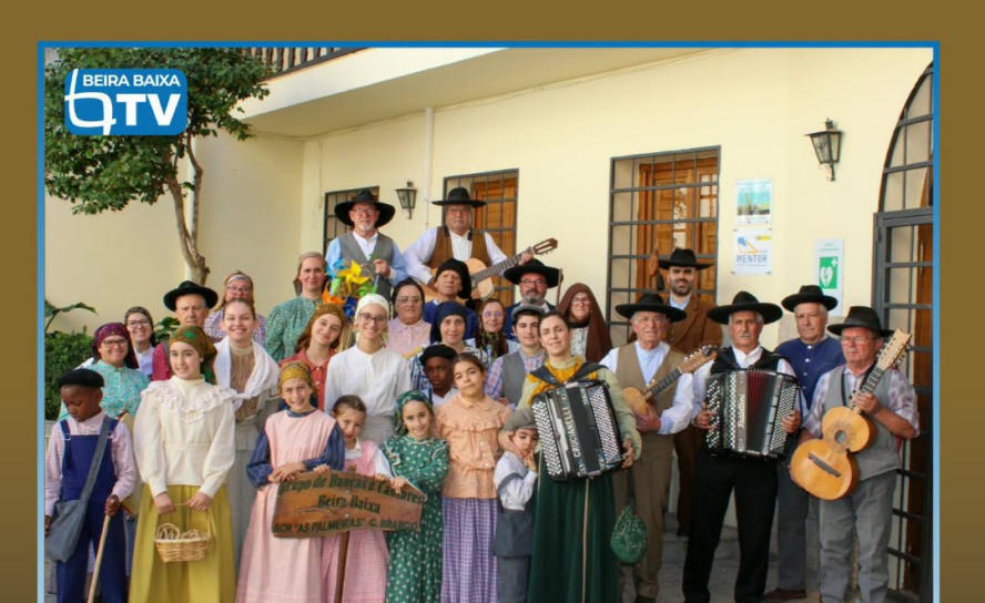 O Grupo Infantil e Juvenil de Danças e Cantares da Beira Baixa