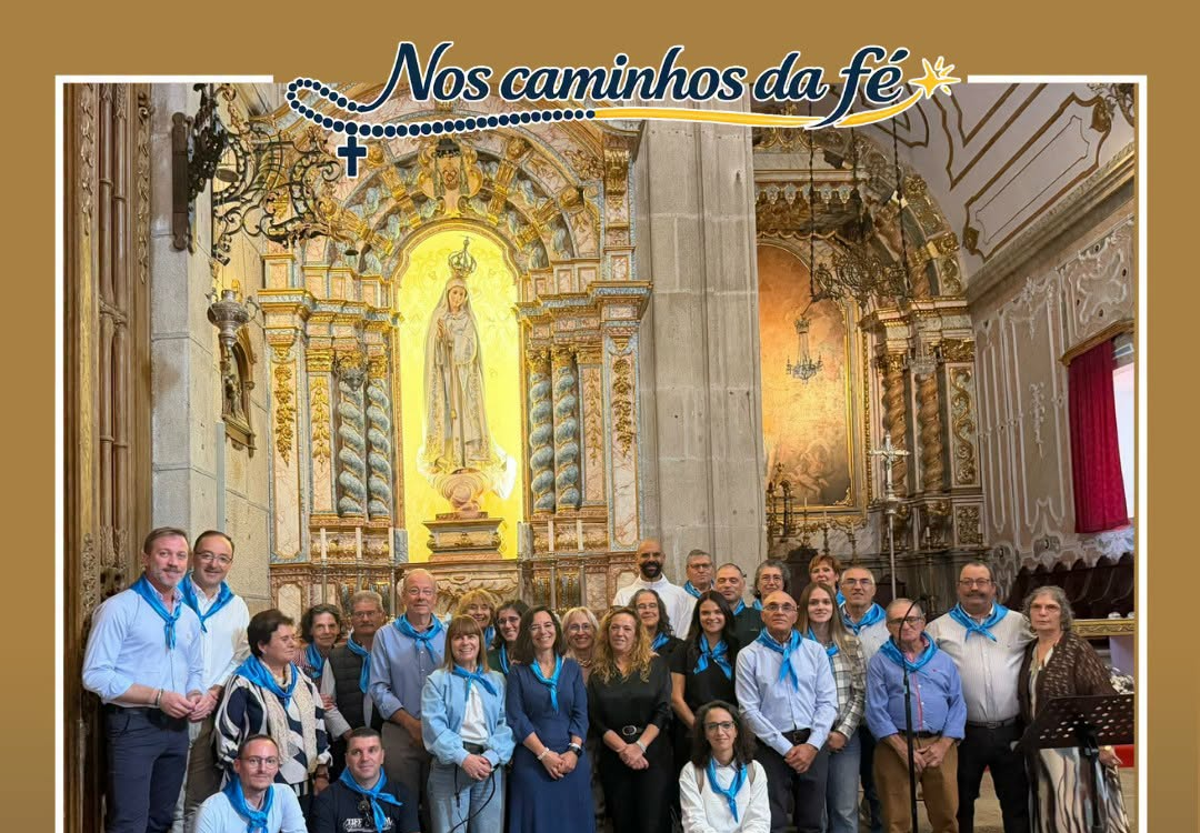 O Grupo de Peregrinos de Maria de Castelo Branco assinalou o encerramento da per