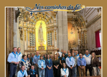 O Grupo de Peregrinos de Maria de Castelo Branco assinalou o encerramento da per
