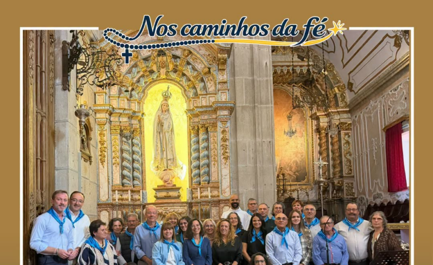 O Grupo de Peregrinos de Maria de Castelo Branco assinalou o encerramento da per