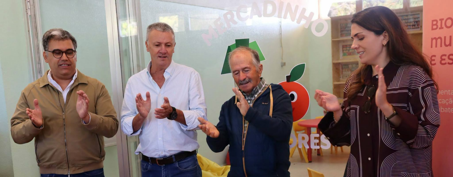 O Mercado Municipal de Idanha-a-Nova assinalou este sábado, 24 de outubro