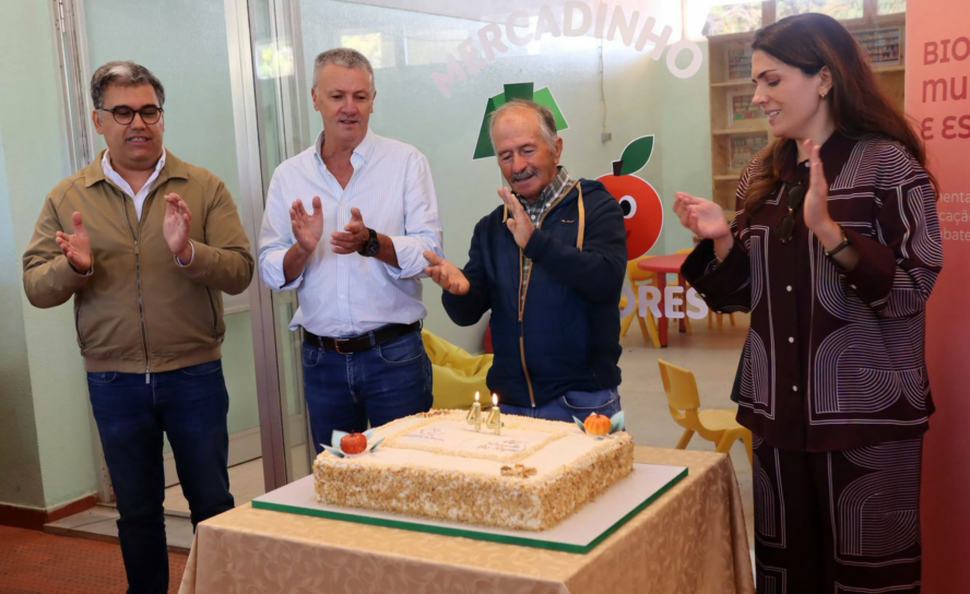 O Mercado Municipal de Idanha-a-Nova assinalou este sábado, 24 de outubro