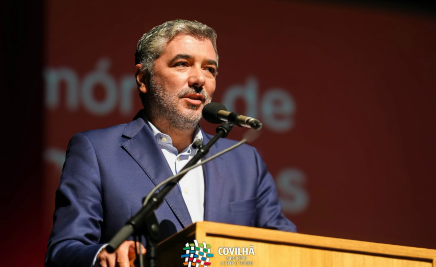 O Município da Covilhã distinguiu, no passado domingo, 11 de outubro de 2026