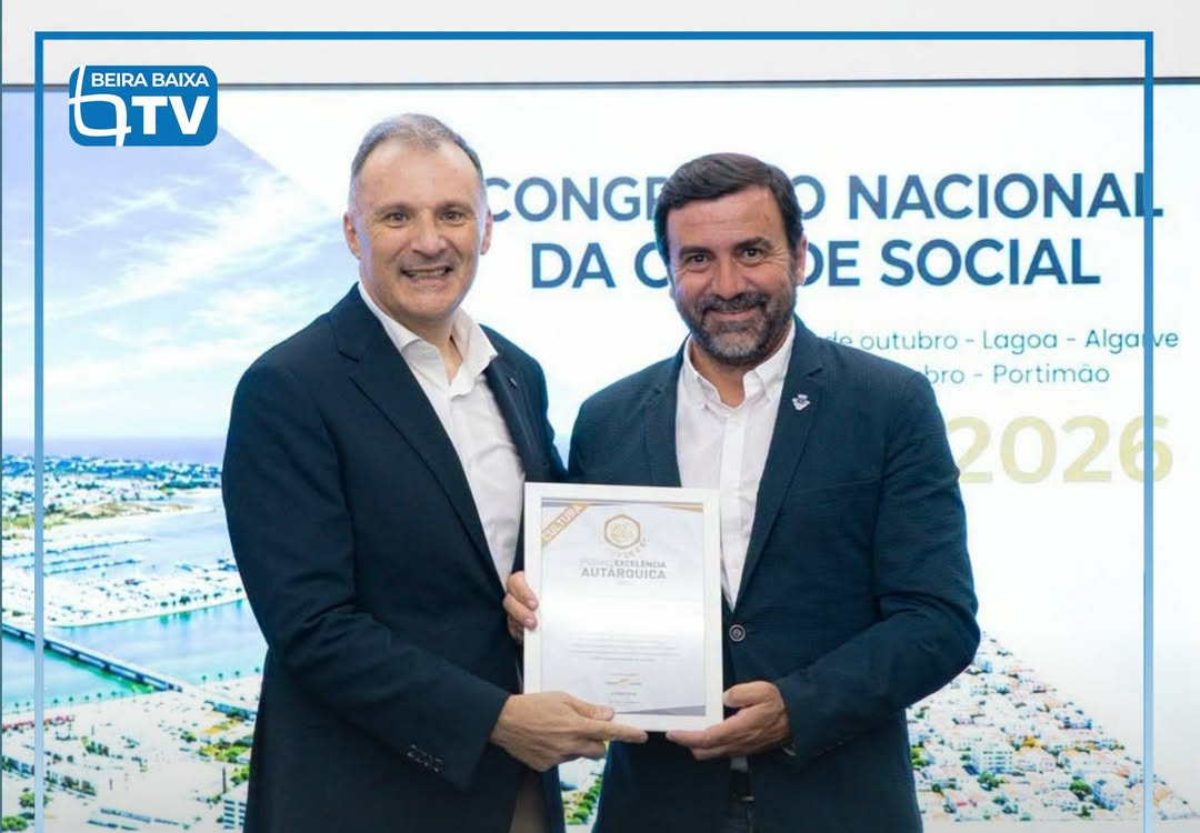 O Município da Covilhã foi distinguido com quatro Prémios de Excelência Autárqui