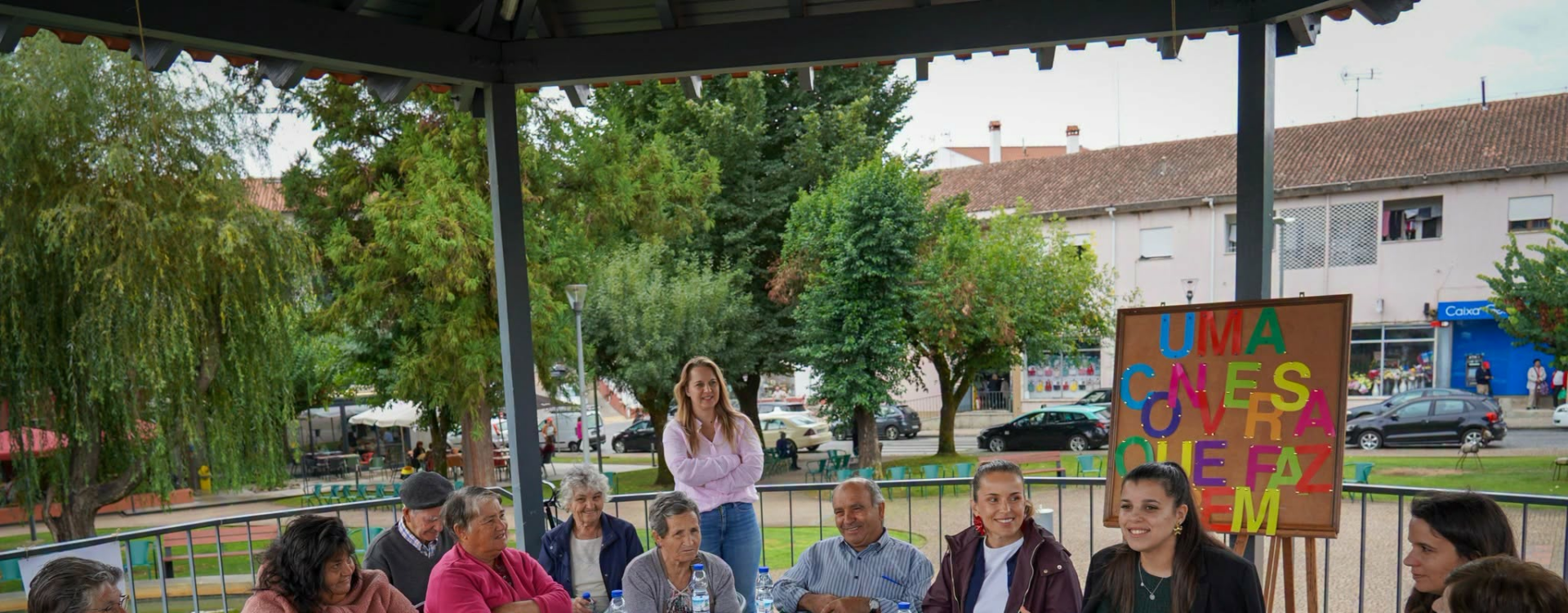 O Município de Oleiros, em parceria com o CLDS 5G “Raízes”