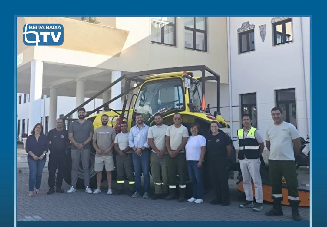 O Município de Vila de Rei recebeu, no passado dia 16 de outubro