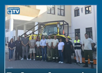 O Município de Vila de Rei recebeu, no passado dia 16 de outubro