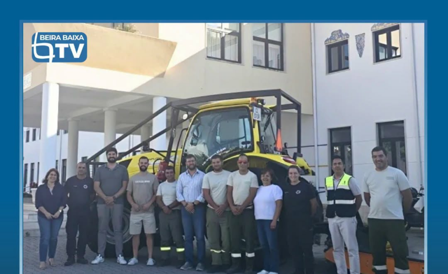 O Município de Vila de Rei recebeu, no passado dia 16 de outubro