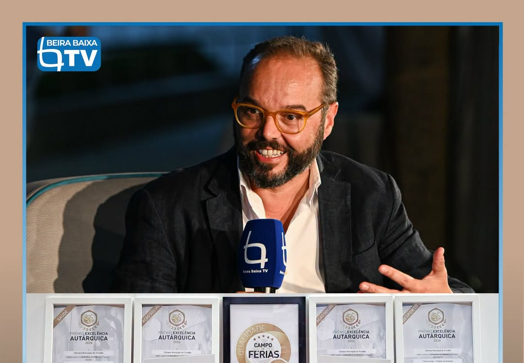 O Município do Fundão recebeu várias distinções nacionais pelos projetos desenvo