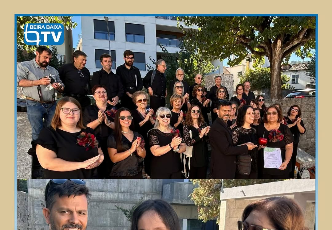 O Orfeão de Castelo Branco conquistou o Grau Prata