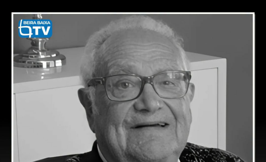 O Padre António José Duarte Serra, natural da Coutada, no concelho da Covilhã