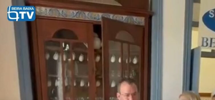 O Padre Luís Figueiredo, reitor do Seminário de Cernache do Bonjardim