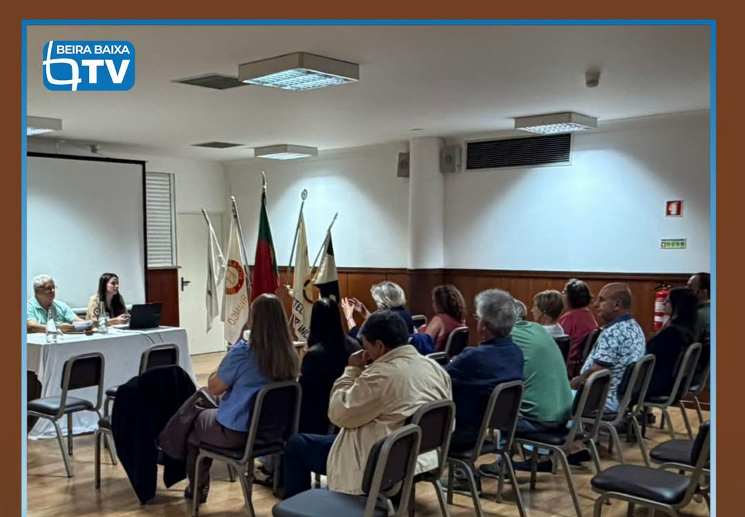 O Rotary Club de Castelo Branco realizou, no passado dia 29 de setembro,