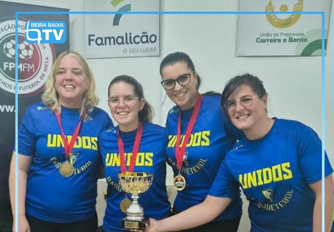 O Unidos Futebol Clube Tortosendo sagrou-se Campeão Nacional de Clubes 2026