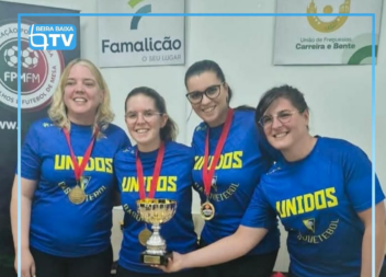O Unidos Futebol Clube Tortosendo sagrou-se Campeão Nacional de Clubes 2026