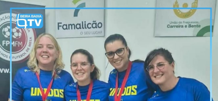 O Unidos Futebol Clube Tortosendo sagrou-se Campeão Nacional de Clubes 2026