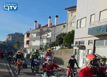 O XII Passeio Todo-o-Terreno dos Bombeiros Voluntários de Proença-a-Nova decorre