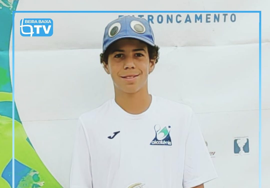 O atleta Simão Rodrigues