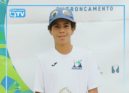 O atleta Simão Rodrigues